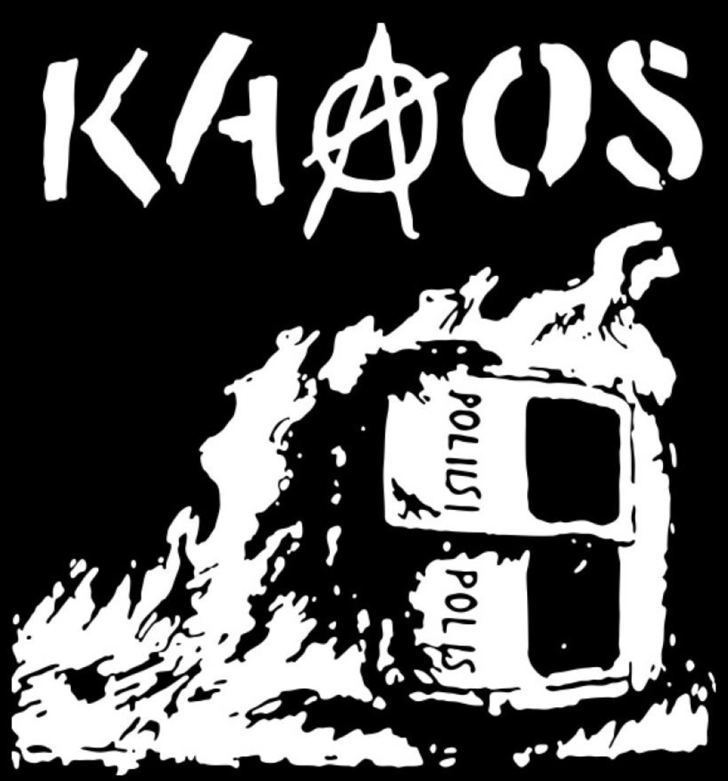 Kaaos - Police - Shirt
